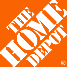 The Home Depot logo